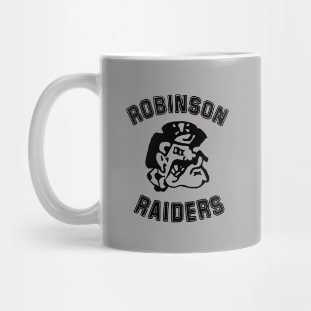 Robinson Raiders BLACK by TopCityMotherland